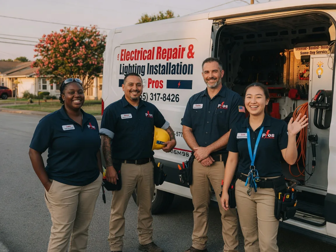 Licensed Electrician company in Beverly, KS
